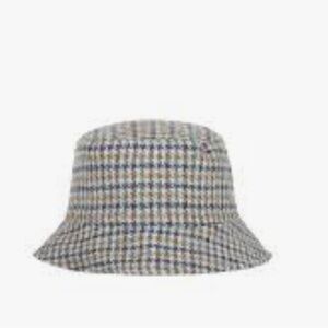 Kids Checkered Bucket Hat by boutique label, The new Society